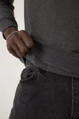Romania Fingerprint Füme Erkek 2ip Sweatshirt - 7