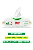 Fairy Çok Amaçlı Yüzey Temizleme Mendili 100 Yaprak 3 Adet | Limon Yağlı | Beyaz Sirke Karbonat - 3