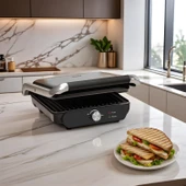 Grilliant 1366H Çıkarılabilir Plakalı Tost ve Izgara Makinesi - 2
