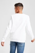 Romania Fingerprint Beyaz Çocuk 2ip Sweatshirt - 3