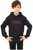 Jennie ExtraL Siyah Çocuk 3ip Kapşonlu thumbnail 1