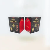 ŞAHIMERDAN MACUN 2 ADET 240 GR BALLI BİTKİSEL MACUN - 1