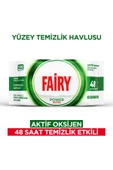 Fairy Power Wipes Yüzey Temizleme Mendili 100 Yaprak 3 Adet | Beyaz Sabun | Beyaz Sirke & Karbonat - 2