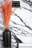 Dekoratif Vazo El Yapımı Altın Renk Model 22 - 4