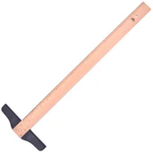 HATAS T CETVELI 75cm.TEKNIKER AHSAP (01010) - 1