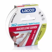 Lacco Maskeleme Bandı 18Mmx25M 362 - 2