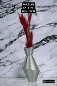 Dekoratif Vazo El Yapımı Model 2 - 2