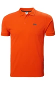 Helly Hansen Driftline Polo Erkek T-shirt Turuncu HHA.50584HHA.300 thumbnail 1