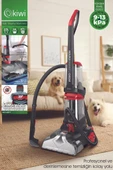 Kiwi KCC-4371 PRO Koltuk Temizleme Başlıklı Dikey Süpürge Halı ve Koltuk Yıkama Leke Çıkartma Makinesi - 1