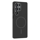 Galaxy S25 Ultra Kılıf Magsafe Şarj Özellikli Redclick Ruby Silikon Kapak thumbnail 3