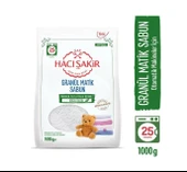 Hacı Şakir Granül Matik Sabun 1000G Doğal İçerik thumbnail 1