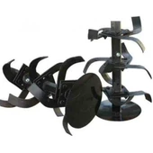 Taral 210M Çapa Makinası Komple Bıçak Takımı 23 mm 24 Bıçaklı thumbnail 2