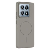 Xiaomi 14T Pro Kılıf Magsafe Şarj Özellikli Redclick Ruby Sert Kapak - 6