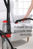 Kiwi KCC-4371 PRO Koltuk Temizleme Başlıklı Dikey Süpürge Halı ve Koltuk Yıkama Leke Çıkartma Makinesi - 2