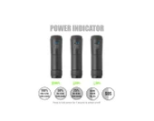 Eastpower Braviga LW-F600 700 Lümen USB Bisiklet Ön Lamba - 3
