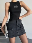 Vang taşlı atlet 084 - 2