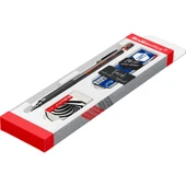 Track 3'lü Set Mekanik Kurşun Kalem 0.7 mm Turuncu - 2