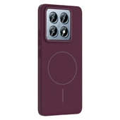 Xiaomi 14T Pro Kılıf Magsafe Şarj Özellikli Redclick Ruby Sert Kapak - 2