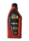 XPRO POLYMERİUM 20W-50 MOTOR YAĞI 1 LT - 1