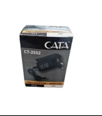 ADAPTÖR Cata CT-2552 12V 3,5A Fişli Adaptör – Güvenli ve Verimli Güç Kaynağı - 2