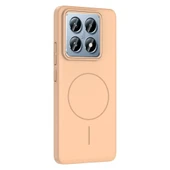 Xiaomi 14T Pro Kılıf Magsafe Şarj Özellikli Redclick Ruby Sert Kapak - 10