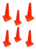 Avessa Hn-52-3 Delikli Antrenman Hunisi 52 Cm Turuncu 6lı - 1