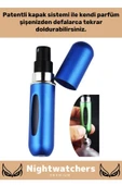 Özel Parfüm Şişesinden Doldurulabilir Taşınabilir Çanta İçi Mini Cep Parfüm Şişesi 5 Ml x 5 Adet - 2