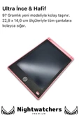 Premium Lcd Ekranlı Kalemli Dijital Çizim Tableti Yazı Tahtası Boyama Resim 8,5 Inç Akıllı Tablet - 3