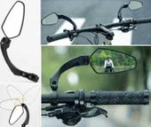 Briviga Bisiklet Ayna RVM-313 SOL 6X11.2CM 95g 360° Dönebilen Gidon Ölçüsü 2-2.4cm - 1