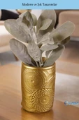 Vazo Küçük Vazo Masa Üstü Vazo Ev Dekorasyon Vazo Model 43 thumbnail 8