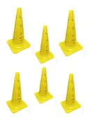 Avessa Hn-52-4 Delikli Antrenman Hunisi 52 Cm Sarı 6lı - 1
