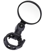 Briviga Bisiklet Ayna RVM-356 SOL LASTİKLİ 80mm 360° DÖNEBİLEN - 1