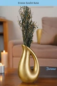 Vazo Küçük Vazo Masa Üstü Vazo Ev Dekorasyon Vazo Model 35 thumbnail 3