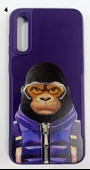 Samsung Galaxy A50 Uyumlu Resimli Slikon Kılıf - 4