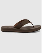 Quiksilver Rivi III Flip Flops in Brown Erkek Terlik AQYL101357 Kahve - 2