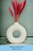 Vazo Küçük Vazo Masa Üstü Vazo Ev Dekorasyon Vazo Model 23 thumbnail 4