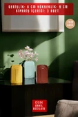 Dekoratif Vazo Seti Obje Ev Dekorasyon Masa Üstü Dekor Vazo Seti Model 18 thumbnail 7