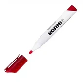 Kores Tahta Kalemi & K Marker Yuvarlak Uç Kırmızı Doldurulabilir - 1