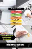 Deluxe Su Geçirmez Sızdırmaz Dayanıklı Lavabo Pvc Yağ Kenar Küf Önleyici 3.2m 4 Adet İzolasyon Bant thumbnail 3