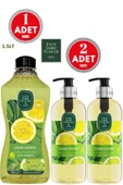 Çeşme Limonu Doğal Zeytinyağlı Sıvı Sabun 500 ml 2 ADET + 1.5 LT 1 ADET thumbnail 1
