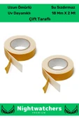 Extra Güçlü Uzun Ömürlü Kuvvetli Yapışkan Kolay Uygulanır İz Bırakmaz Çift Taraflı Köpük Bant 3 Adet - 2