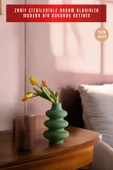 Dekoratif Vazo Obje Ev Dekorasyon Masa Üstü Dekor Vazo Model 5 thumbnail 10