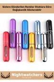 Özel Parfüm Şişesinden Doldurulabilir Taşınabilir Çanta İçi Mini Cep Parfüm Şişesi 5 Ml x 2 Adet - 5