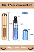 Özel Seri Parfüm Şişesinden Doldurulabilir Taşınabilir Çanta İçi Mini Cep Parfüm Şişesi 5 Ml - 3