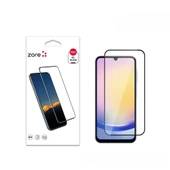 Samsung Samsung A25 Kenarları Kırılmaya Dayanıklı Cam Ekran Koruyucu - 1