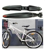 Briviga Bisiklet Çamurluk Seti FND-392 ÖN : 61 cm ARKA : 64 cm UYGUNLUK : 24 " - 27.5" - 1