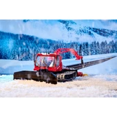 Dickie 1:18 Rc Pistenbully 600 Rtr Kar Küreyici 2 Km/s Hız 2.4 Ghz 51 Cm - 8
