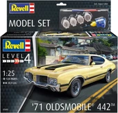Revell 1:25 71 Oldsmobile - 7