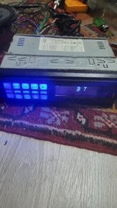 Bluetooth usb oto teyp ikinci el sağlam - 1