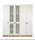 KAYRA MDF 5 KAPILI DOLAP - 1